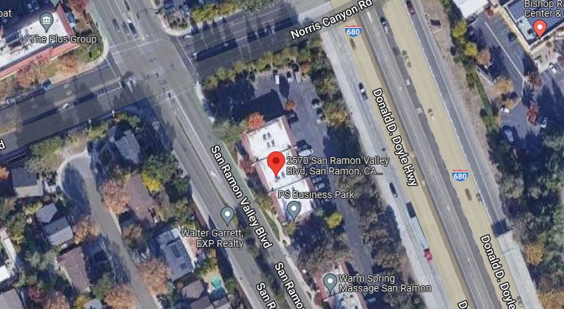 2570 San Ramon Valley Blvd,San Ramon,CA,94583,US San Ramon,CA